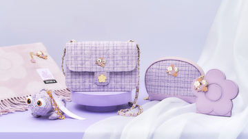 “ラプンツェル”カラーが大人かわいい♪ 「MARY QUANT」コラボも上品でマスト！「塔の上のラプンツェル」15周年コレクション登場