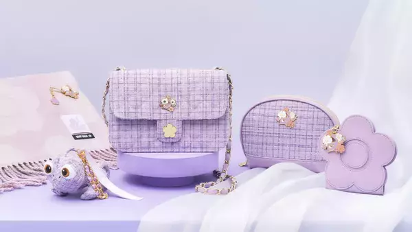 “ラプンツェル”カラーが大人かわいい♪ 「MARY QUANT」コラボも上品でマスト！「塔の上のラプンツェル」15周年コレクション登場