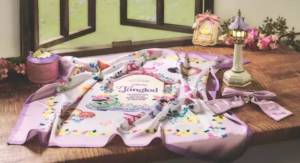 「“ラプンツェル”カラーが大人かわいい♪ 「MARY QUANT」コラボも上品でマスト！「塔の上のラプンツェル」15周年コレクション登場」の画像