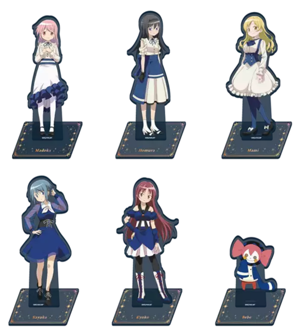 「「まどマギ」まどか、ほむら、ベベがナンジャタウンに登場！ ラリーゲームで“ソウルジェム”を見つけ出そう！」の画像