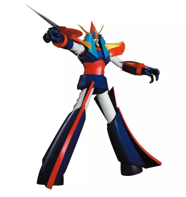 「「勇者ライディーン」全高65cmのフルメタルボディでよみがえる！毎号付属のパーツで組み立てるマガジン創刊」の画像