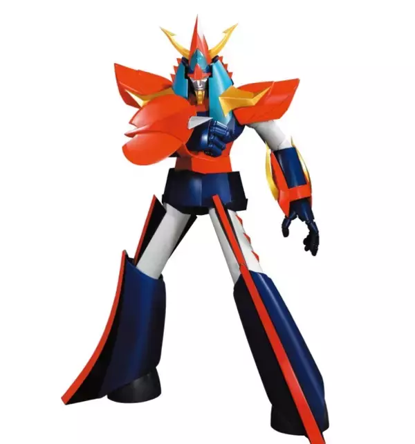 「「勇者ライディーン」全高65cmのフルメタルボディでよみがえる！毎号付属のパーツで組み立てるマガジン創刊」の画像