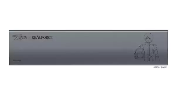 「「ガンダム」“遊びでやってんじゃないんだよ！” Zガンダム、百式、νガンダム、サザビーがゲーミングキーボードで登場」の画像