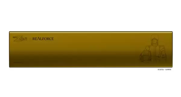 「「ガンダム」“遊びでやってんじゃないんだよ！” Zガンダム、百式、νガンダム、サザビーがゲーミングキーボードで登場」の画像