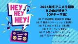 「2026年冬アニメOP主題歌、どの曲が好き？ 3位【推しの子】ちゃんみな、2位「葬送のフリーレン」Mrs. GREEN APPLE、1位「呪術廻戦」King Gnu」の画像2
