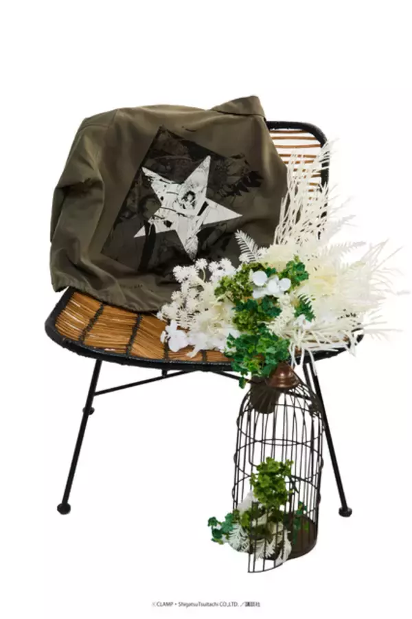 「CLAMP「魔法騎士レイアース」「ツバサ」「CLOVER」がアートなアパレルに！ 「CONVERSE TOKYO」コラボ第2弾」の画像