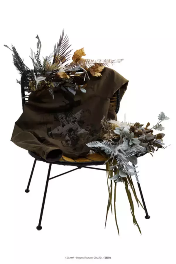 「CLAMP「魔法騎士レイアース」「ツバサ」「CLOVER」がアートなアパレルに！ 「CONVERSE TOKYO」コラボ第2弾」の画像