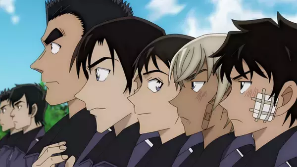 「名探偵コナン」Huluにて劇場版5作品を先行配信！ コナン×萩原千速の限定動画も公開