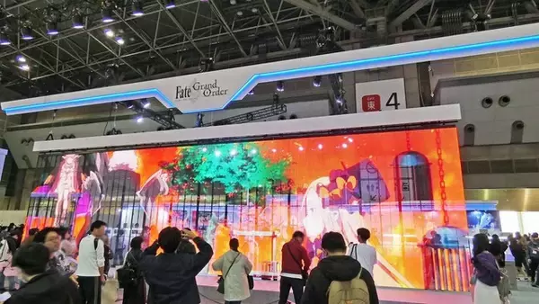 「テーマは“みんなで作るFGOブース”…第2部 終章を振り返るメモリアル企画にあふれる「ありがとう！」の声【AnimeJapan 2026ブースレポ】」の画像