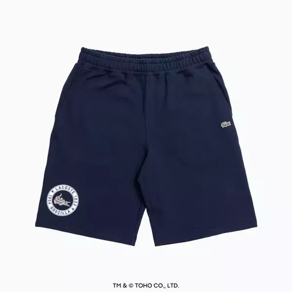 「ゴジラ×ワニ!?「ラコステ」コラボ第2弾が実現！ネイビー基調の新作アイテム登場」の画像