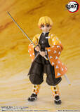 「「鬼滅の刃」霹靂一閃のポーズを再現できる「S.H.Figuarts 我妻善逸」が再販！新たに発売される「S.H.Figuarts 嘴平伊之助」は猪頭部と表情パーツのふたつが楽しめる」の画像2