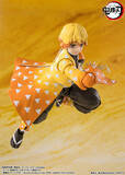 「「鬼滅の刃」霹靂一閃のポーズを再現できる「S.H.Figuarts 我妻善逸」が再販！新たに発売される「S.H.Figuarts 嘴平伊之助」は猪頭部と表情パーツのふたつが楽しめる」の画像3