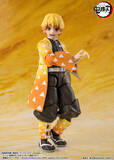 「「鬼滅の刃」霹靂一閃のポーズを再現できる「S.H.Figuarts 我妻善逸」が再販！新たに発売される「S.H.Figuarts 嘴平伊之助」は猪頭部と表情パーツのふたつが楽しめる」の画像4