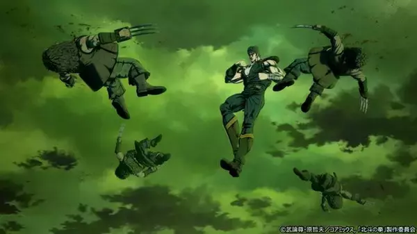 「北斗と南斗が感動の共闘！“例のシーン”も飛び出した「北斗の拳」第12話に「今週は終わるのが早すぎる！」【ネタバレあり反応まとめ】」の画像