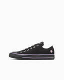 「ポムポムプリン＆クロミ＆ハローキティが「CONVERSE」に！耳やベレー帽デザインのアンクルパッチ、ドクロの刺繍、赤いリボンのかかと紐…特別なオールスターが登場☆」の画像5