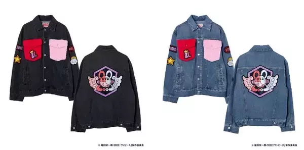 「「ONE PIECE FILM RED」ウタ、EXITのブランドとコラボ♪ 衣装やヘアスタイルをイメージしたアパレル展開」の画像