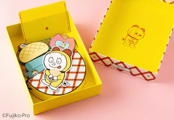 「「ドラえもん」ドラミちゃん、Happy Birthday♪ チェック柄やお花デザインのアイテム登場　藤子・F・不二雄ミュージアムにて」の画像
