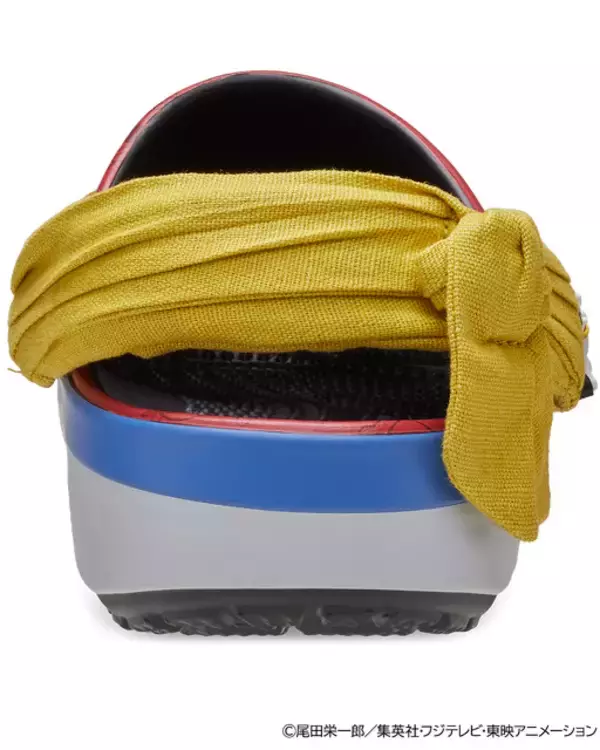 「「ワンピース」ルフィ、チョッパー、サウザンド・サニーが“クロックス”になった！ 大胆デザインの限定クロッグ」の画像