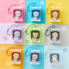 「ちいかわ」飾ってもつけてもかわいい♪ボールチェーン付きフィギュア入りのチョコ菓子登場