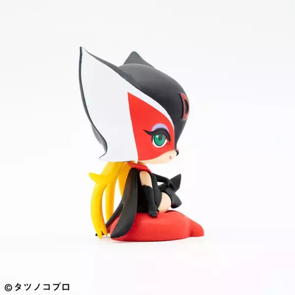 「スカポンタ～ン！「ヤッターマン」あんなドロンジョ様、こんなドロンジョ様をコレクション♪  全8種のソフビフィギュア登場」の画像