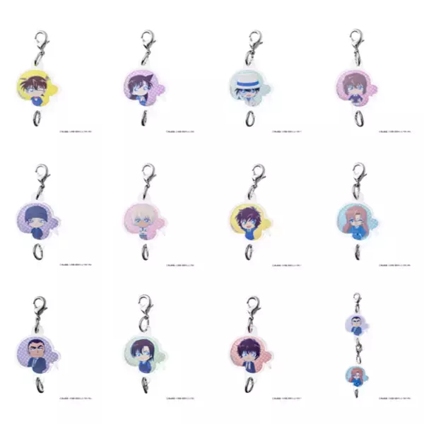 「「コナン」デザインの大人かわいいハンドクリーム＆リップクリームで保湿しよう♪ハンドチャーム付きアイテムには赤井＆安室もラインナップ」の画像