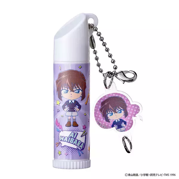 「「コナン」デザインの大人かわいいハンドクリーム＆リップクリームで保湿しよう♪ハンドチャーム付きアイテムには赤井＆安室もラインナップ」の画像