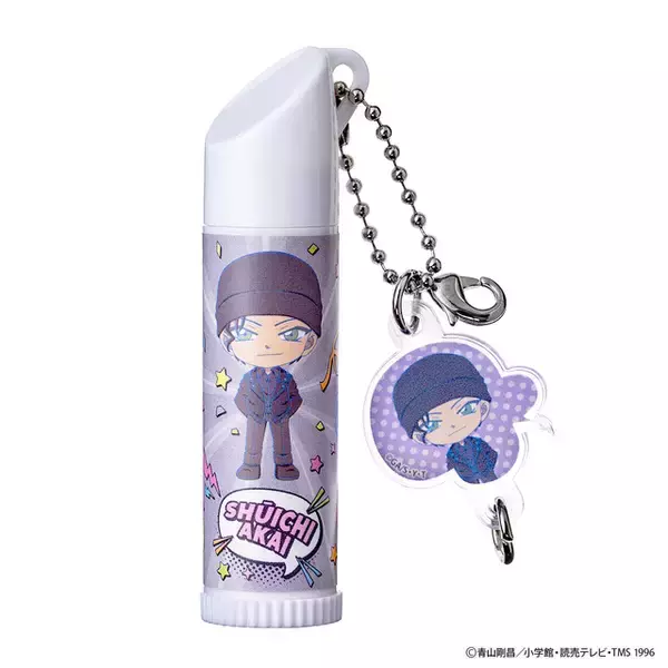 「「コナン」デザインの大人かわいいハンドクリーム＆リップクリームで保湿しよう♪ハンドチャーム付きアイテムには赤井＆安室もラインナップ」の画像