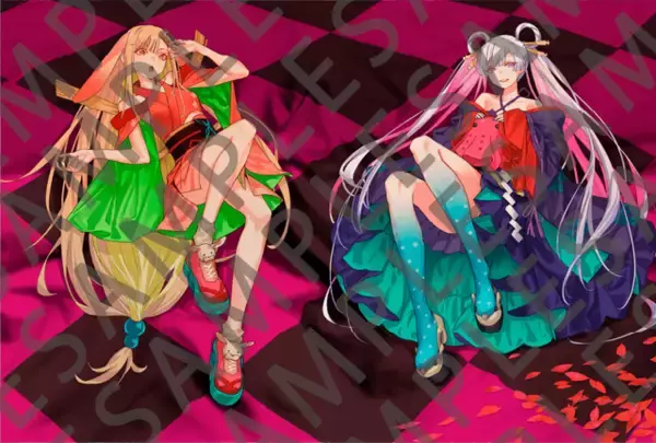 「超かぐや姫！」入場者特典第7弾「ワールドイズマイン」イラストポストカード！ ウェルカムアナウンス最終週はかぐや＆彩葉＆ヤチヨが担当