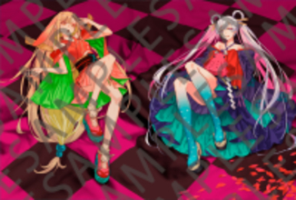 「超かぐや姫！」入場者特典第7弾「ワールドイズマイン」イラストポストカード！ ウェルカムアナウンス最終週はかぐや＆彩葉＆ヤチヨが担当