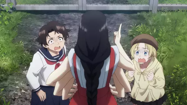 「夏アニメ「令和のダラさん」薫が危険な目に遭うのでは!?と警戒するダラさんだが― 第2話先行カット」の画像