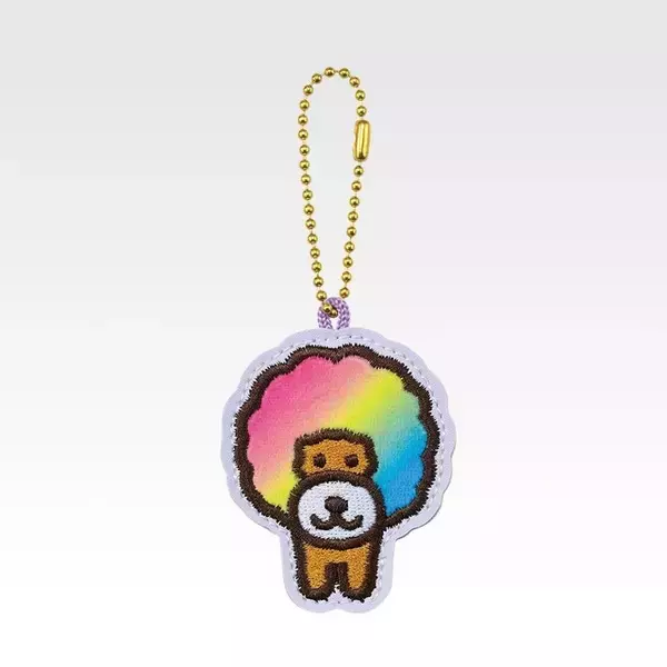 「「リラックマ」「たれぱんだ」「アフロ犬」懐かしいキャラも勢揃い♪ぷくぷくシールやメッシュポーチが登場！「一番くじ」【9月16日より】」の画像
