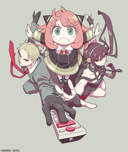 「SPY×FAMILY」原作者・遠藤達哉描き下ろしイラスト公開！ 話数にあわせたビジュアルも