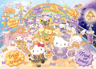 ポムポムプリンがかぼちゃに変装♪“Trick or treat！”なハロウィンイベントが開催！「サンリオピューロランド」