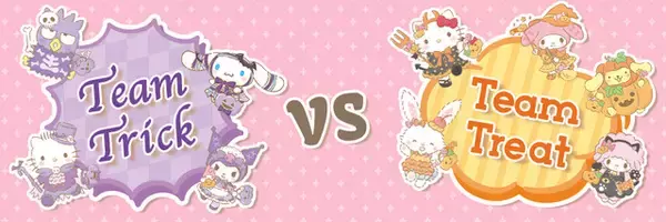 「ポムポムプリンがかぼちゃに変装♪“Trick or treat！”なハロウィンイベントが開催！「サンリオピューロランド」」の画像