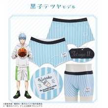 「黒バス」黒子テツヤ、火神大我ら7名をイメージしたボクサーパンツ登場♪おさんぽにごう×Loliiのコラボアイテムも再販決定