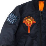 「「ガンダム 閃光のハサウェイ キルケーの魔女」STRICT-G×ALPHAコラボのMA-1登場！ハサウェイのアクスタ付き」の画像2