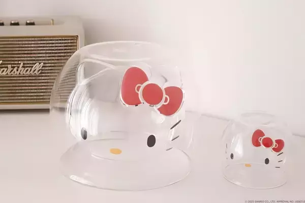 「SNSで話題！“でっかいハローキティ”も登場♪「グッドグラス」POPUPショップが上野マルイで開催」の画像