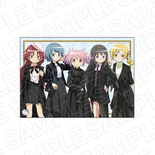 「まどマギ」まどか、ほむら、マミら魔法少女がモノトーン衣装で集合♪ ららぽーと＆ダイバーシティ東京でPOP UP SHOP開催