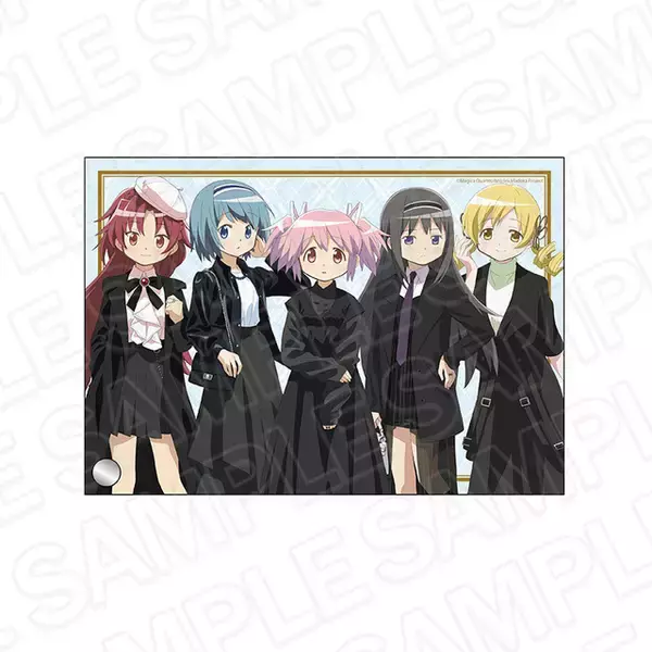 「まどマギ」まどか、ほむら、マミら魔法少女がモノトーン衣装で集合♪ ららぽーと＆ダイバーシティ東京でPOP UP SHOP開催