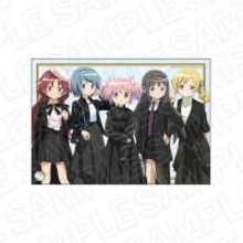 「まどマギ」まどか、ほむら、マミら魔法少女がモノトーン衣装で集合♪ ららぽーと＆ダイバーシティ東京でPOP UP SHOP開催