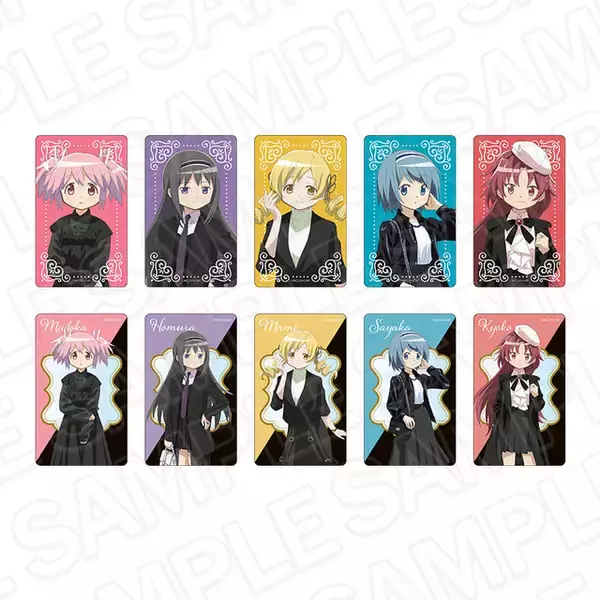 「「まどマギ」まどか、ほむら、マミら魔法少女がモノトーン衣装で集合♪ ららぽーと＆ダイバーシティ東京でPOP UP SHOP開催」の画像