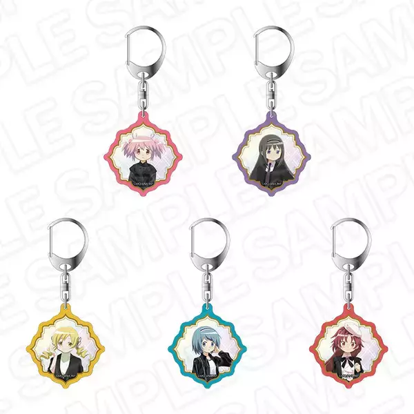 「「まどマギ」まどか、ほむら、マミら魔法少女がモノトーン衣装で集合♪ ららぽーと＆ダイバーシティ東京でPOP UP SHOP開催」の画像