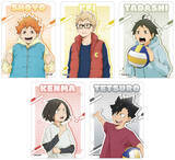 「「ハイキュー!!」日向・月島・山口・孤爪・黒尾の幼少期が描き下ろし♪ 新作グッズ登場＆アニメイトでフェア開催」の画像1