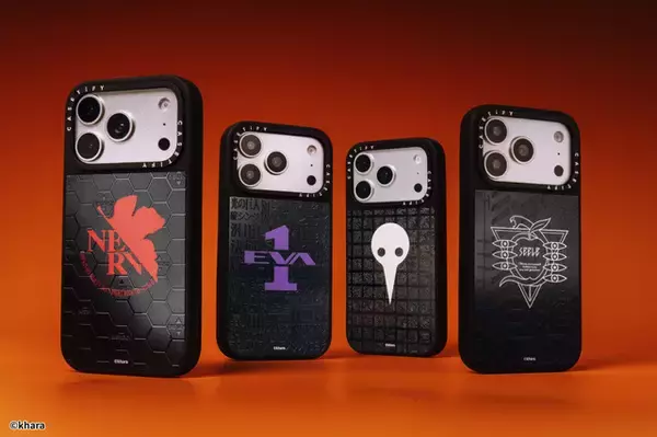 「「エヴァ」A.T.フィールドや活動限界がデザイン！初号機の頭“イヤホンケース”も襲来!? CASETiFコラボ再び」の画像