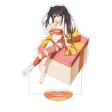 「プレゼント私!?「デート・ア・ライブ」夜刀神十香、時崎狂三、鳶一折紙がリボン風衣装で悩殺！ キャラクターくじに登場【くじQ】」の画像4