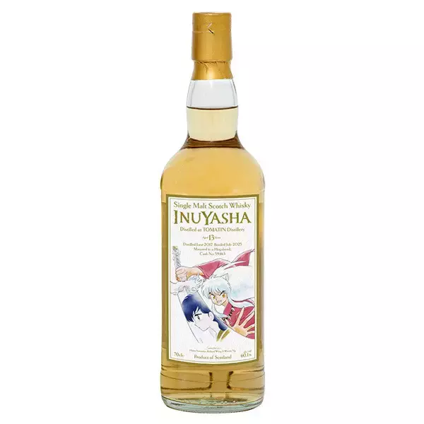 「高橋留美子「犬夜叉」ワールドにどっぷりと浸りながら…「WHISKY MEW」ラベル・ウイスキー登場」の画像