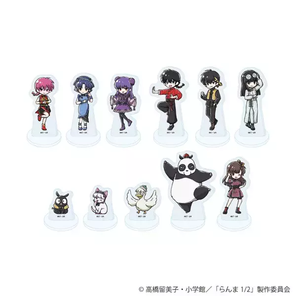 「「らんま1/2」×横浜中華街コラボ開催中！描き下ろし中華ロリータ衣装グッズ＆スタンプラリーが登場」の画像