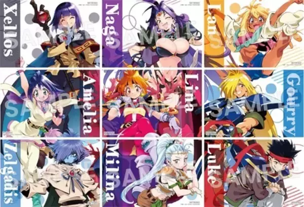 「スレイヤーズ」35周年展覧会、4月25日より名古屋で開催！ 新登場グッズ&特典情報が明らかに