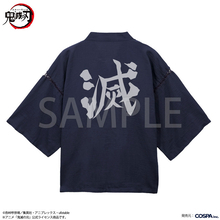 「鬼滅の刃」“滅”甚平で夏を快適に☆ 義勇＆しのぶのUVカットTシャツも！ 雑貨新登場
