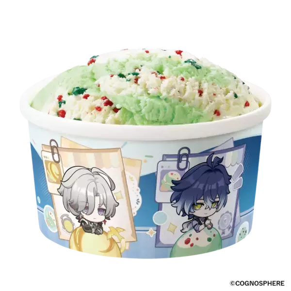フリンズ、リンネアとアイスを楽しもう♪ 「原神」サーティワンと初コラボ！ モバイルオーダー限定のグッズ＆セット登場